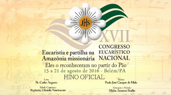Arquidiocese de Belém apresenta Hino do Congresso Eucarístico