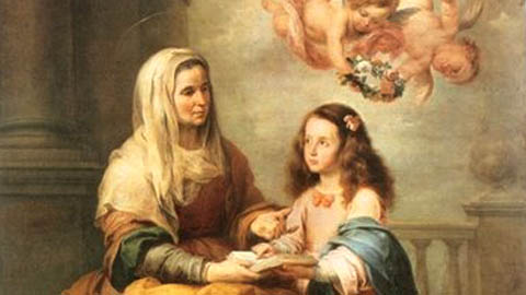 Sant’Ana, mãe de Nossa Senhora