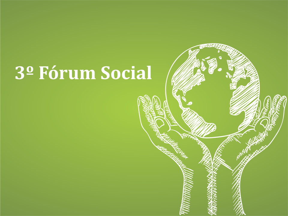 3º Fórum Social terá como tema a Encíclica Laudato Si’
