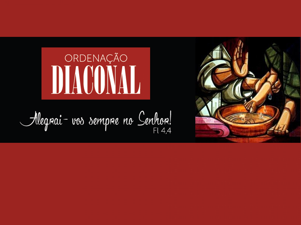Ordenação Diaconal - José Luiz Freire de Aguiar Lessa