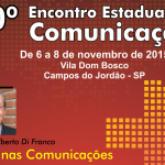 Abertas inscrições para o 20º Encontro Estadual da Pastoral da Comunicação