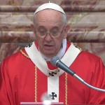 Papa preside Missa em memória de bispos e cardeais falecidos