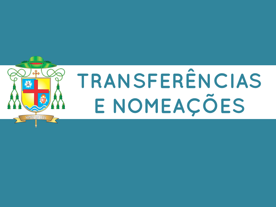 Transferências de Padres na Diocese de São José dos Campos para 2016