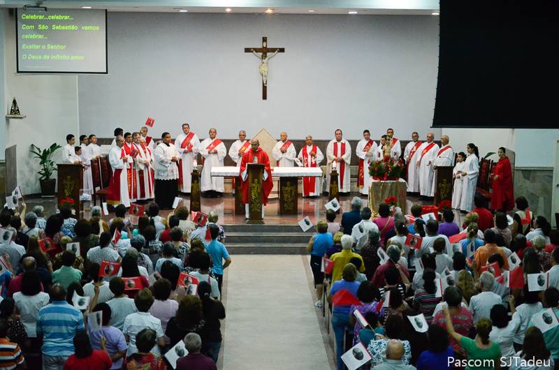 Paróquia São Sebastião celebra seu padroeiro com novena e festa