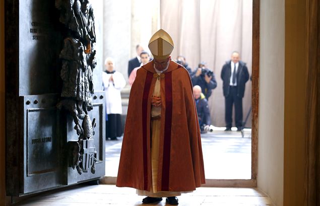 Vaticano divulga calendário do Ano da Misericórdia