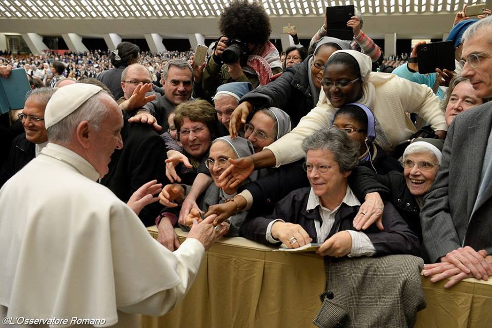 Ano da Vida Consagrada encerra com audiência no Vaticano