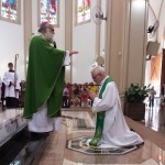 Missa marca envio do padre Luiz Iauch para a Amazônia
