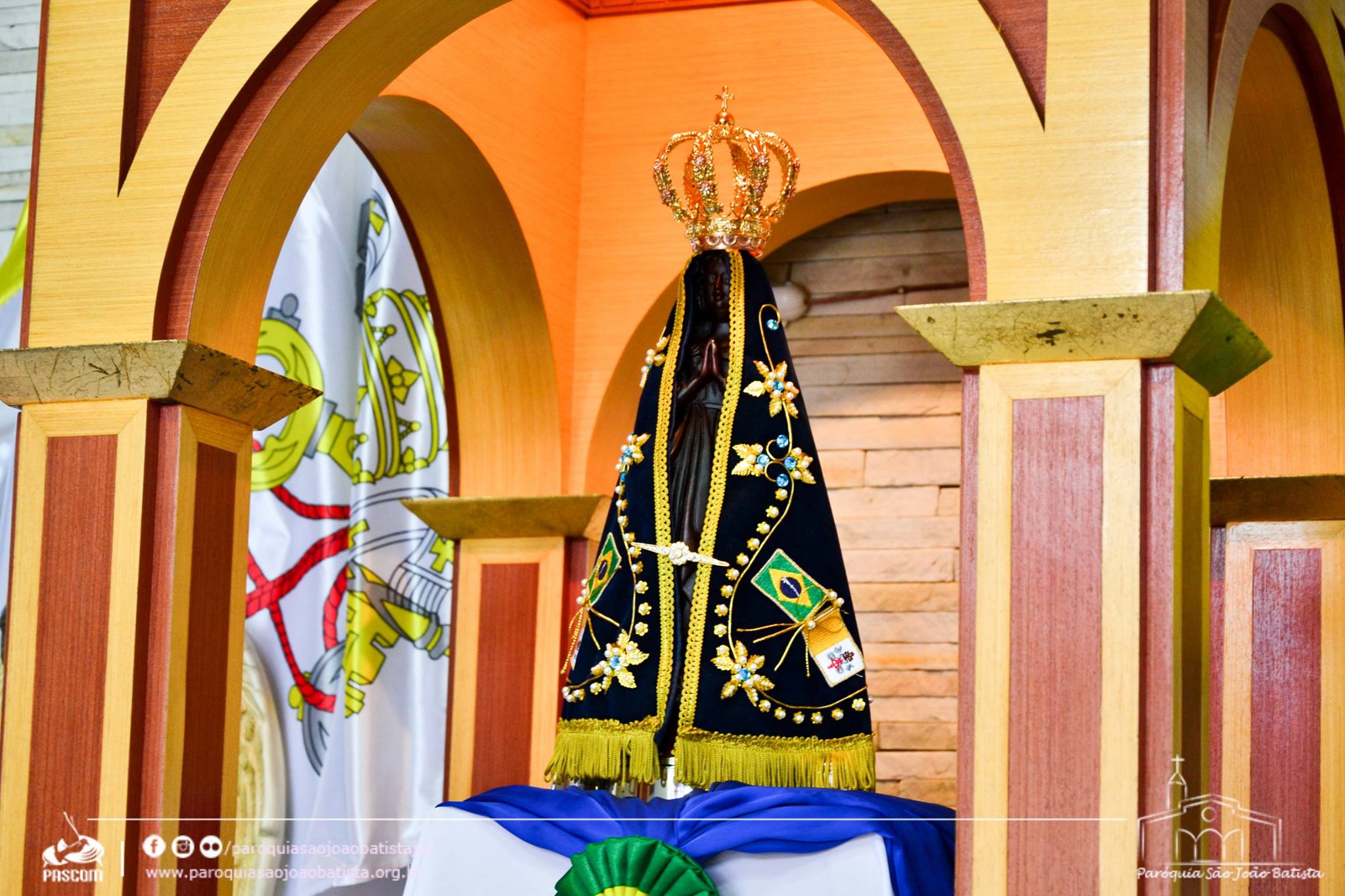 Visita de Nossa Senhora Aparecida à Diocese de São José dos Campos