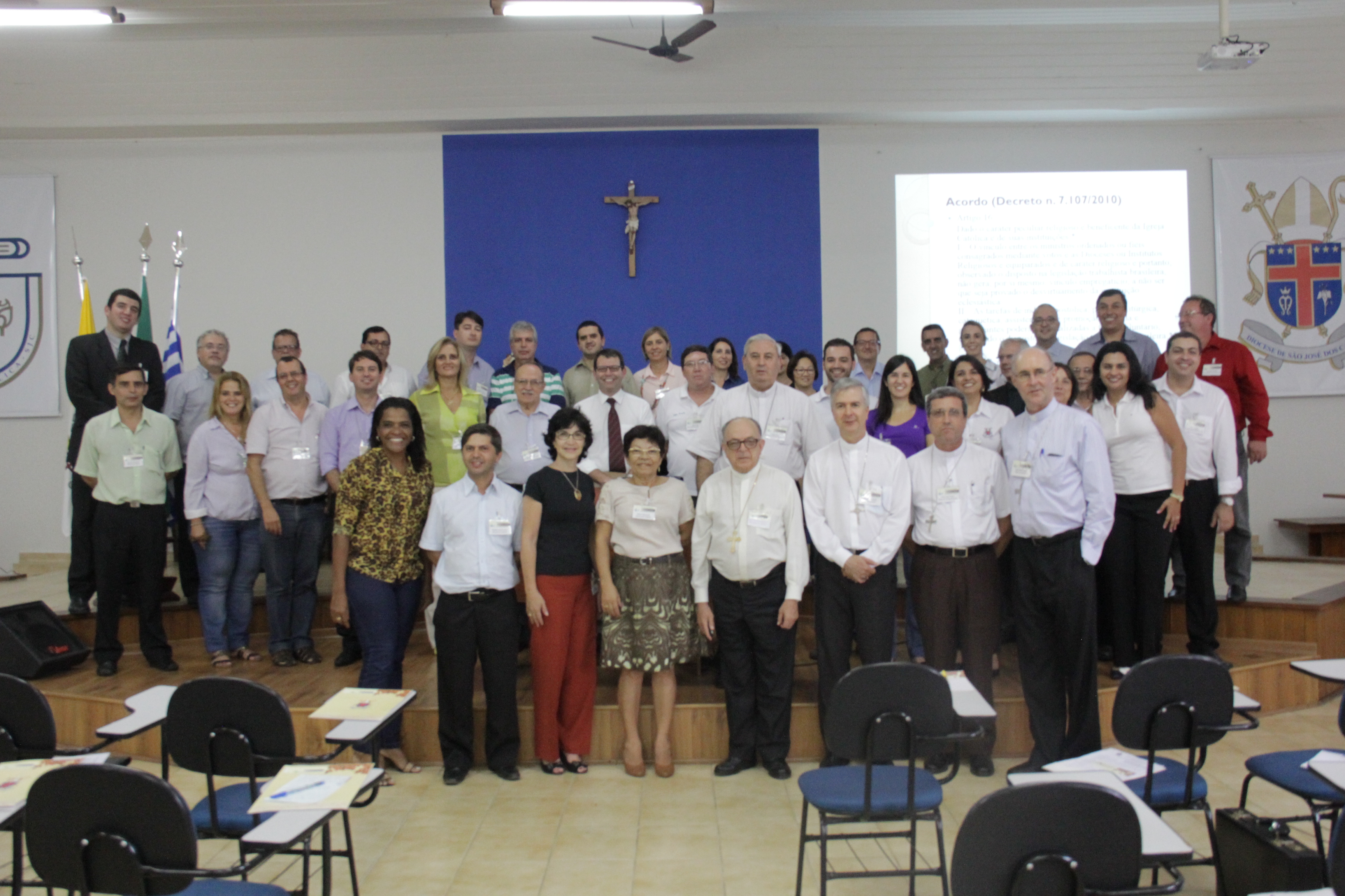 Dioceses da Sub-Região Aparecida estudam Acordo Brasil-Santa Sé