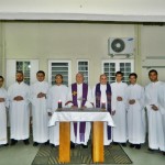 Diocese recebe novos seminaristas