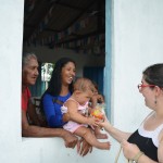 Jovem da diocese participa de missão na Amazônia