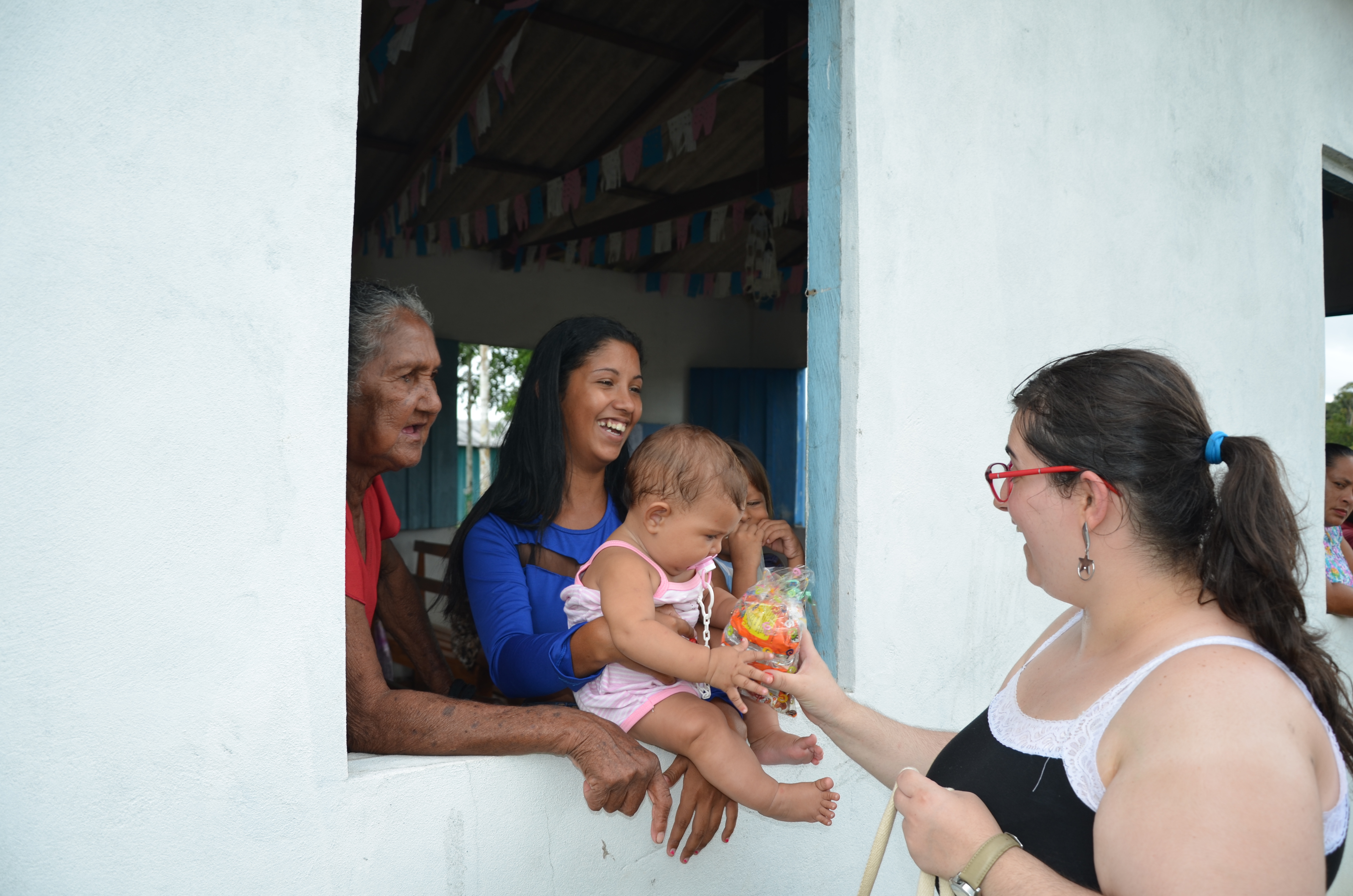 Jovem da diocese participa de missão na Amazônia