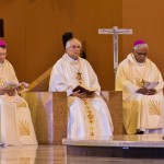 Em missa, núncio apostólico no Brasil acolhe novos bispos