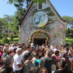 Diocese peregrina ao Santuário da Mãe e Rainha
