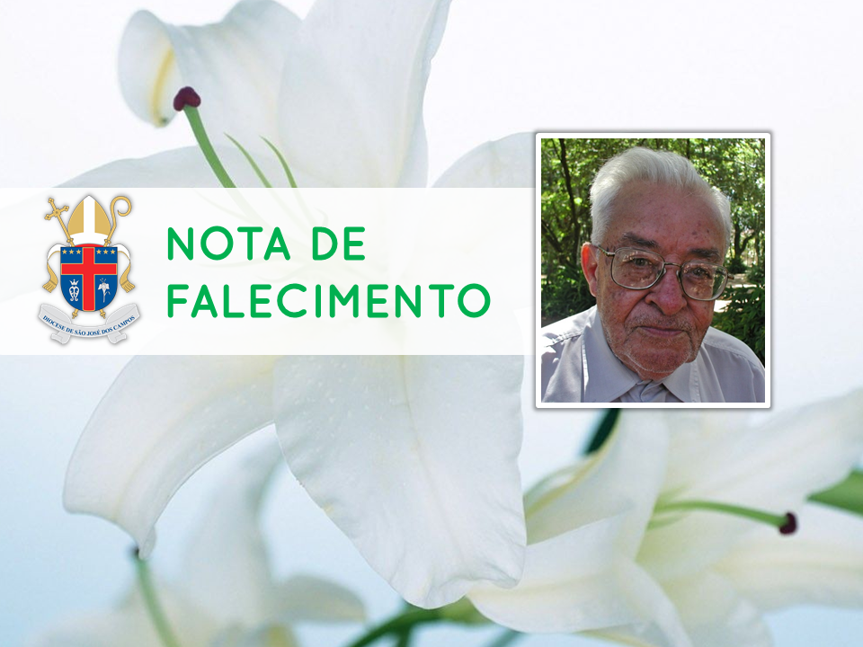 Nota de Falecimento - Pe. José Almeida