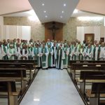 Dom Cesar e padres da diocese participam de retiro anual