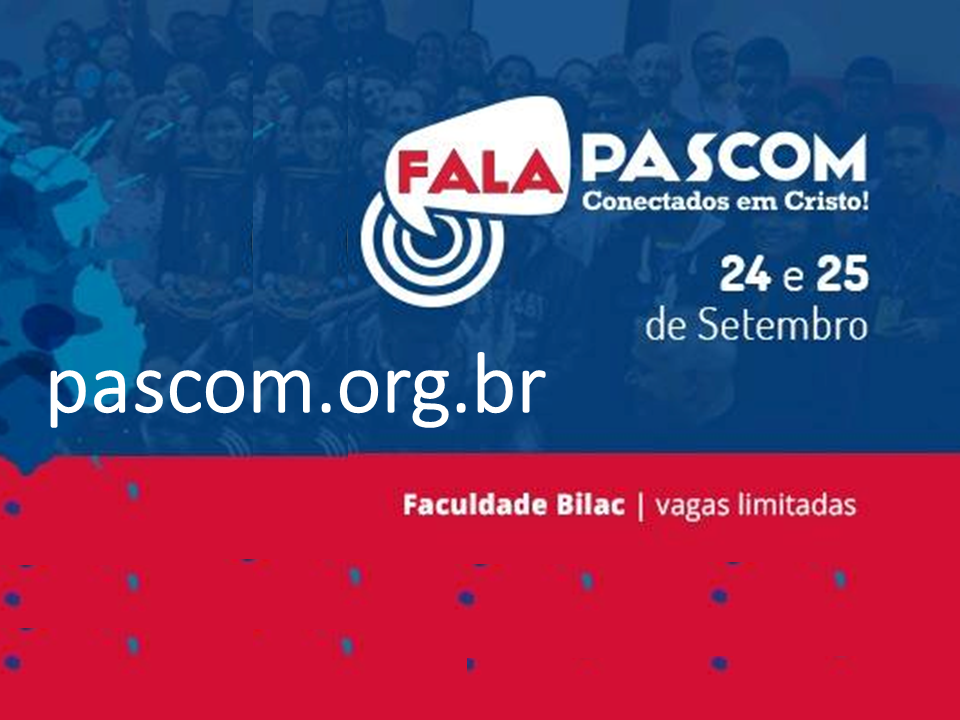 Fala Pascom 2016