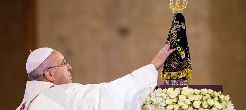 Ano Nacional Mariano: Mensagem à Igreja Católica no Brasil