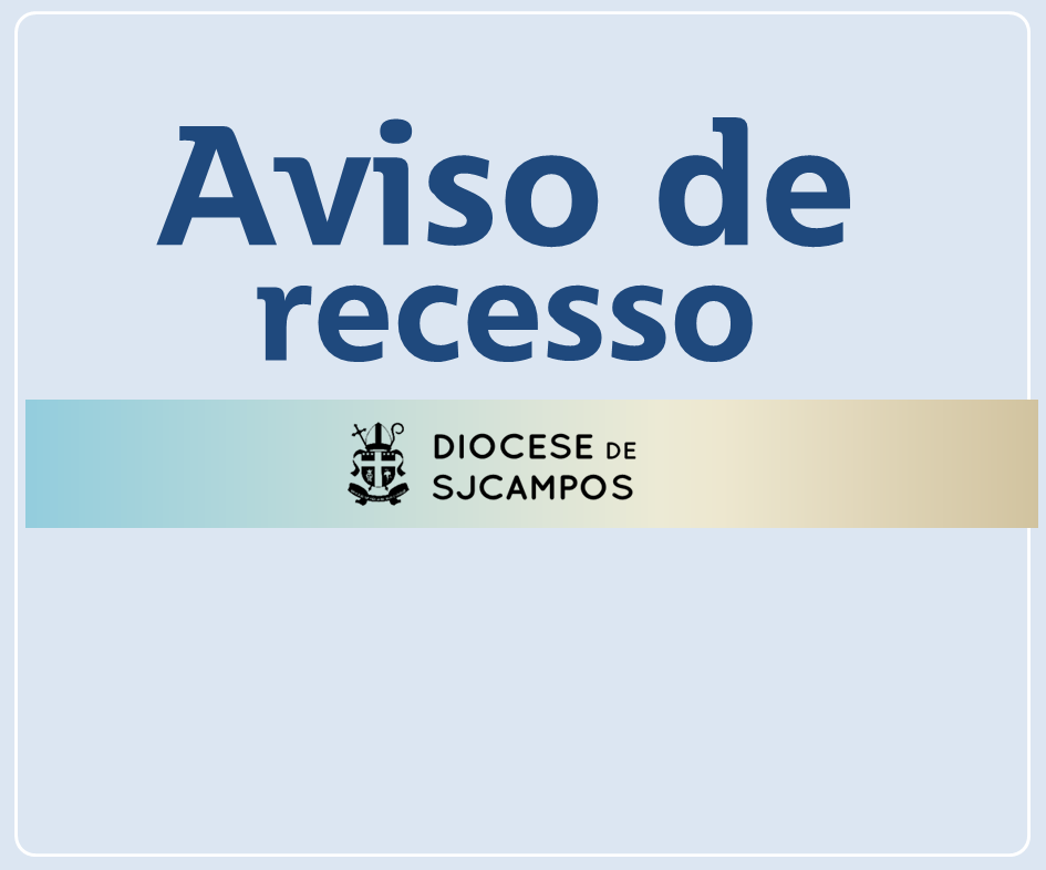 Aviso de recesso