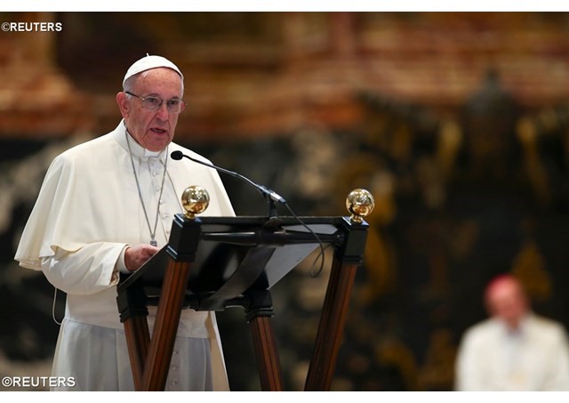 Papa: "Cristãos têm esperança mesmo quando tudo parece perdido"