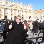 Padre Ademir defende tese doutoral em Roma
