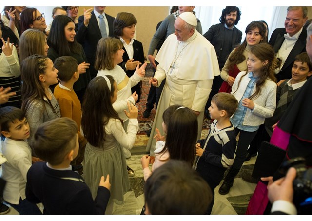 Papa: Ação Católica, contagie o mundo com alegria do amor