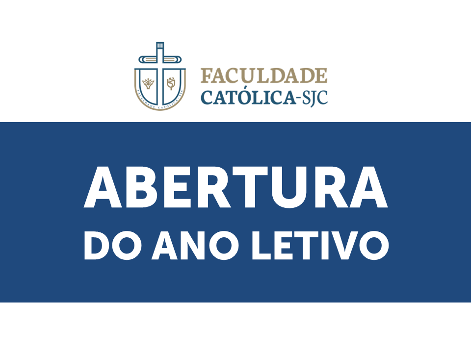 Faculdade Católica-SJC promove atividades de acolhimento aos novos alunos