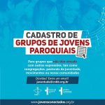 Comissão cadastra grupos jovens paroquiais