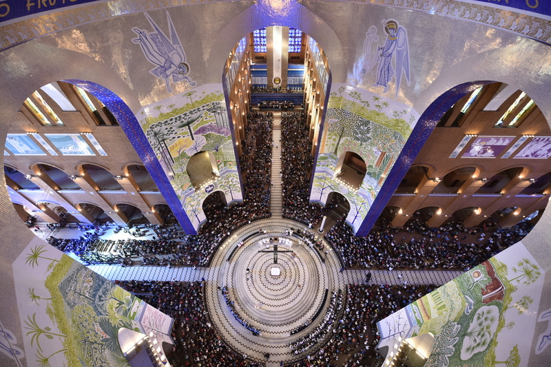 Santuário de Aparecida inaugura baldaquino da grande obra da Cúpula Central em março