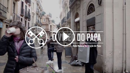 O 'vídeo do Papa' de fevereiro: "Não abandonem os pobres"