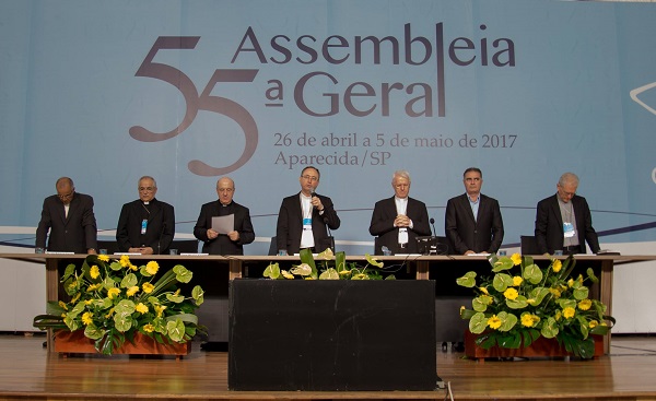 55ª AG: CNBB abre assembleia e discute Iniciação Cristã, problemas sociais e políticos