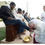 Pela terceira vez, Papa lavará os pés a detentos