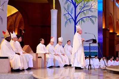 Peregrinação Estadual reuniu mais de 700 seminaristas em Aparecida