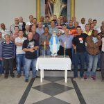Paróquia São Vicente inicia Terço dos Homens