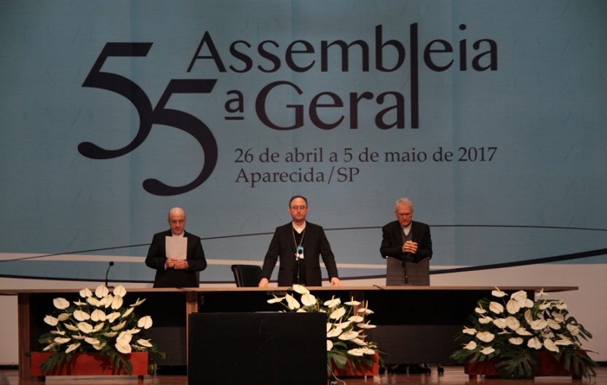 Encerrada a 55ª Assembleia dos bispos da CNBB realizada em Aparecida (SP)