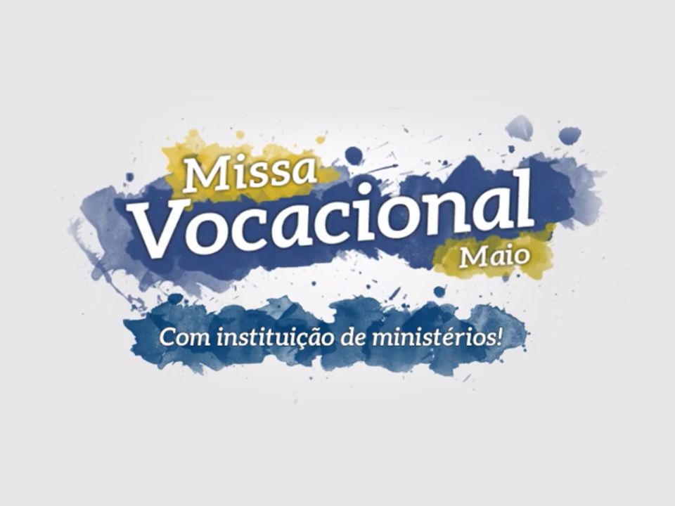 Seminaristas recebem ministério no próximo domingo