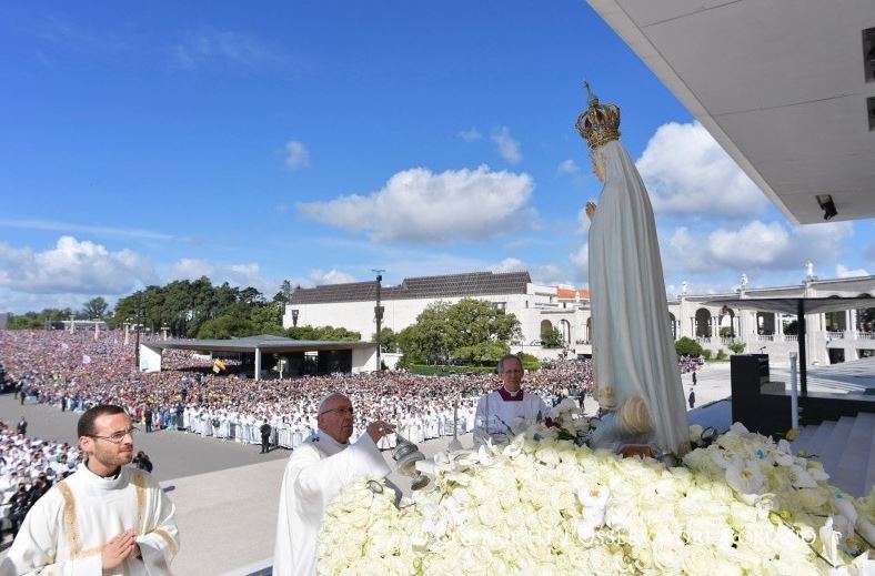 O Papa em agosto em Lisboa para a JMJ, etapa no Santuário de Fátima