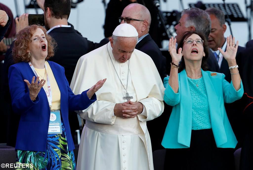Papa nos 50 anos da RCC: Avancem com força, na diversidade reconciliada!