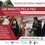 “A Igreja no Brasil está unida ao pedido da Santo Padre e também reza para que haja paz e justiça no Brasil”