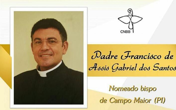 Papa nomeia bispo para Campo Maior, no Piauí