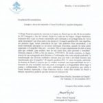 Papa Francisco envia saudação ao Ano do Laicato no Brasil