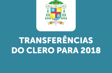 Transferências do Clero para 2018