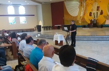 Diocese participa de formação litúrgica em Caraguá