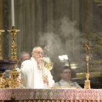 Papa Francisco: Maria é a arca segura no meio do dilúvio