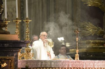 Papa Francisco: Maria é a arca segura no meio do dilúvio