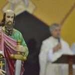 Dom Cesar celebra missa de instalação da nova paróquia da Diocese