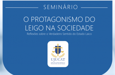 UJUCAT promove seminário sobre protagonismo do leigo na sociedade