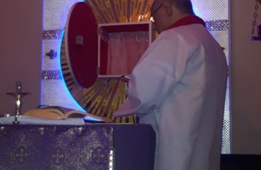 Santa Missa marca entronização da Capela do Santíssimo na Associação Guadalupe