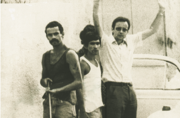 Franz de Castro: "viver e morrer pelos outros"