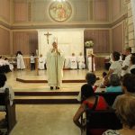 Paróquia São José recebe Dom Cesar em Visita Pastoral